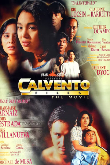 Calvento Files: The Movie Poster