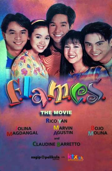 Flames The Movie Poster