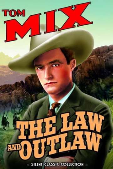 The Law and the Outlaw Poster
