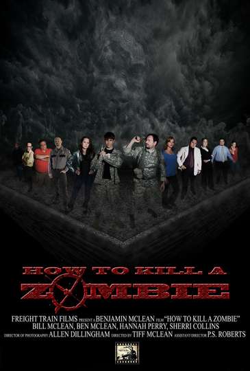 How to Kill a Zombie Poster