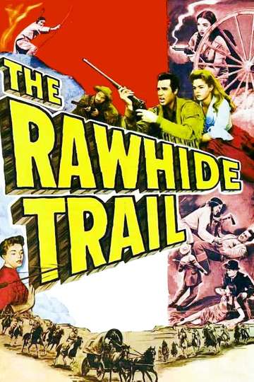 The Rawhide Trail Poster