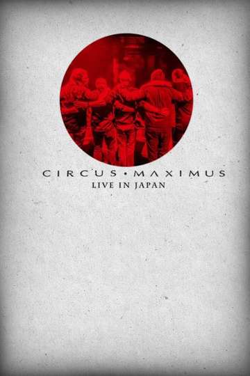Circus Maximus Live in Japan Poster