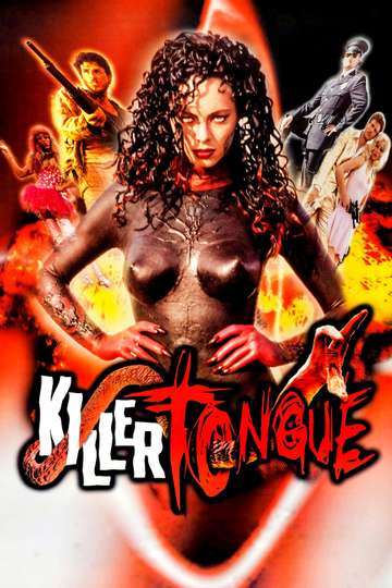 Killer Tongue Poster