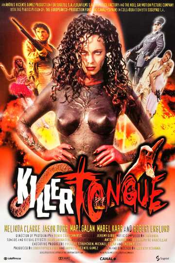 Killer Tongue Poster