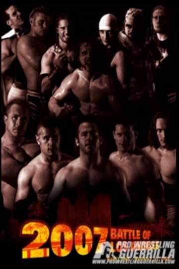 PWG 2007 Battle of Los Angeles  Night One Poster