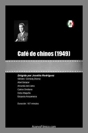Café de chinos poster