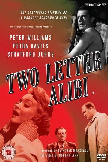 Two Letter Alibi Poster