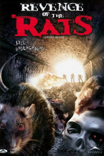 Revenge of the Rats Poster