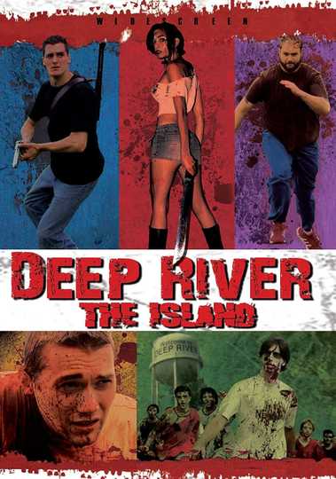 Deep River: The Island Poster