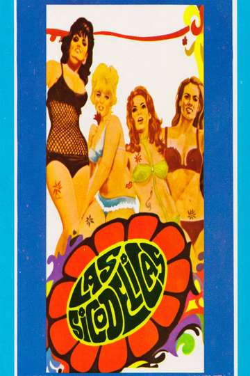 The Psychedelic Girls Poster