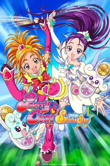 PreCure Splash☆Star Poster