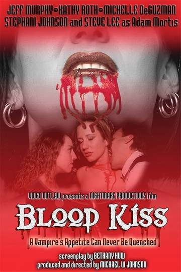 Blood Kiss Poster