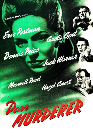 Dear Murderer Poster