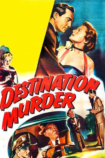 Destination Murder Poster