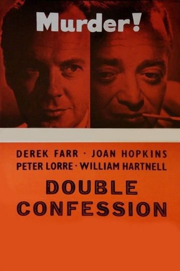 Double Confession Poster