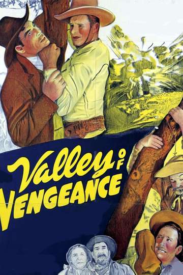 Valley Of Vengeance Poster