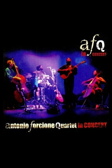 Antonio Forcione Quartet in Concert Poster