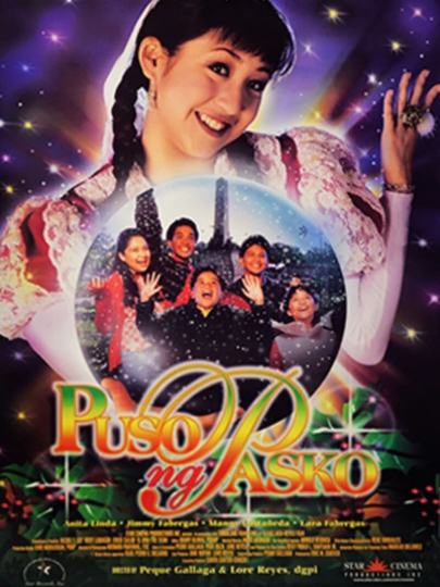 Puso Ng Pasko Poster