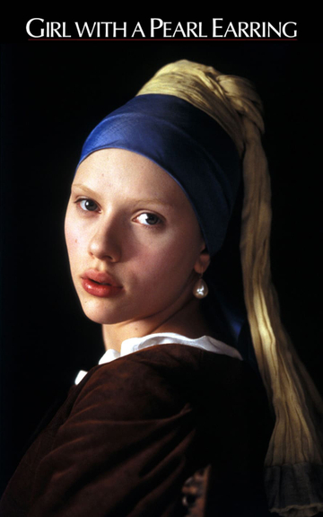 Girl with a Pearl Earring Poster