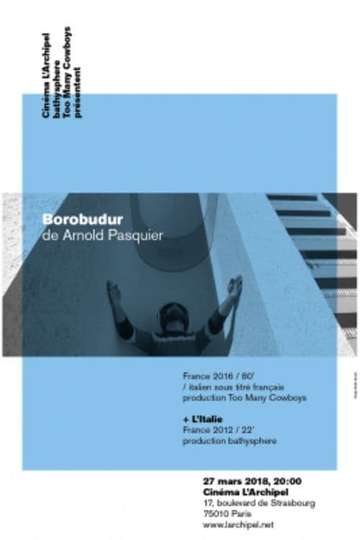 Borobudur Poster