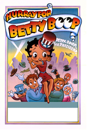 Hurray for Betty Boop Poster