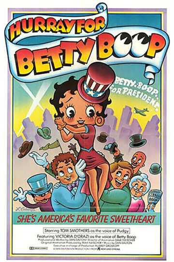 Hurray for Betty Boop Poster