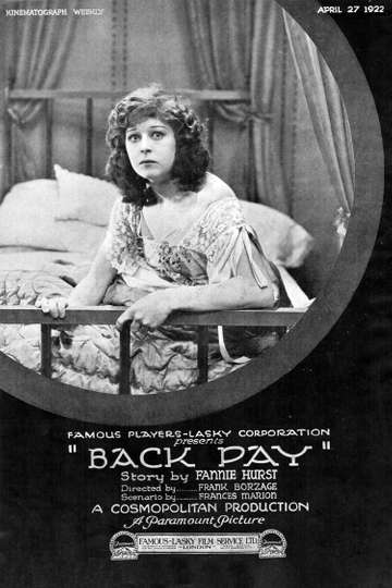 Back Pay Poster