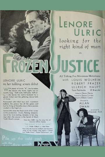 Frozen Justice Poster