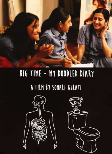 Big Time My Doodled Diary Poster