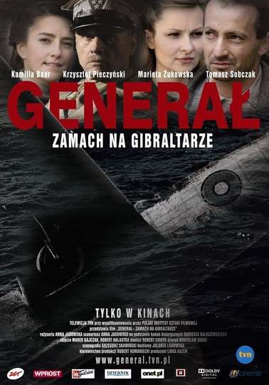 The General  Attempt at Gibraltar Poster
