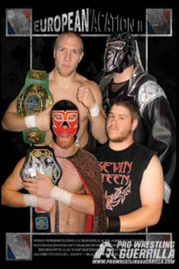 PWG European Vacation II  France Poster