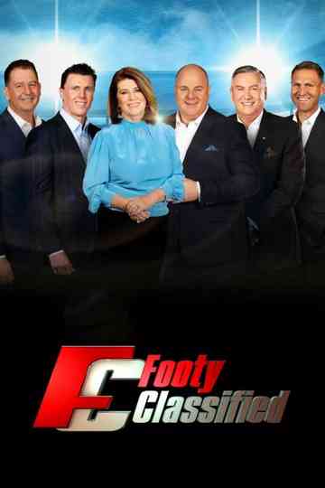 Footy Classified Poster