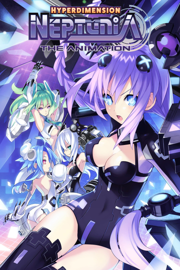 Hyperdimension Neptunia The Animation: The Eternity (True End) Promised Poster