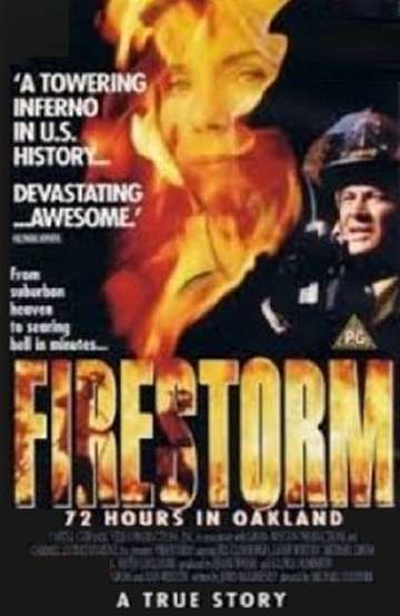 Firestorm 72 Hours in Oakland Poster