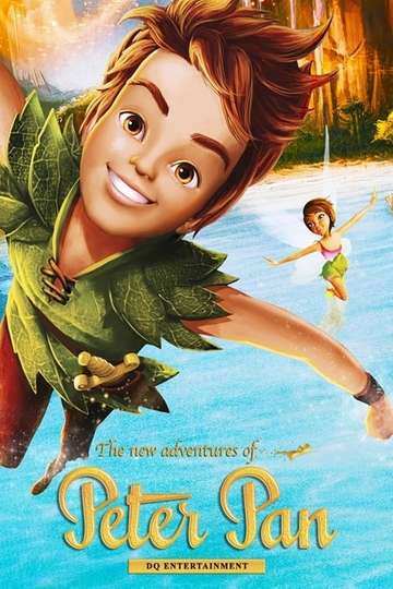 DQEs Peter Pan The New Adventures Poster