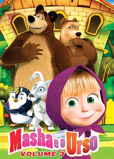 Masha and the Bear - Disc 3 Poster