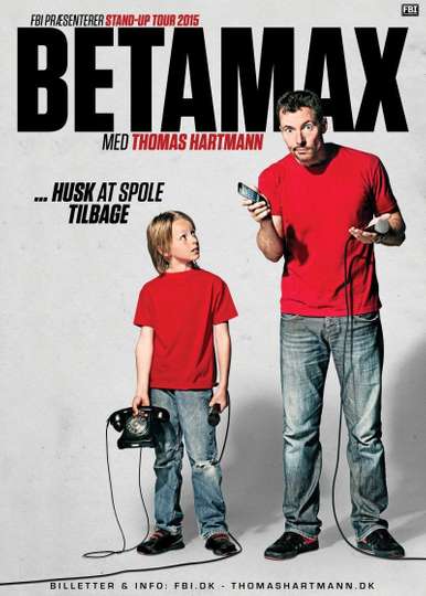 Thomas Hartmann: Betamax Poster