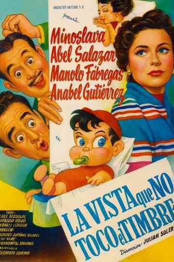 La visita que no tocó el timbre Poster