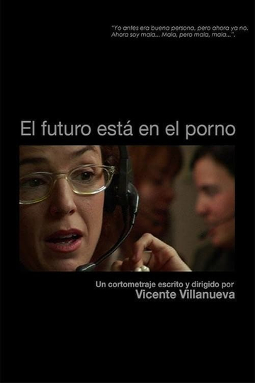 El futuro está en el Porno Poster