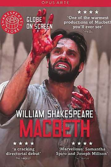 Macbeth  Live at Shakespeares Globe Poster