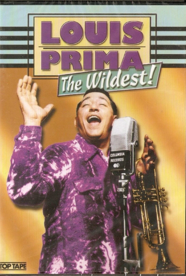 Louis Prima The Wildest Poster