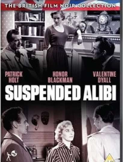 Suspended Alibi Poster