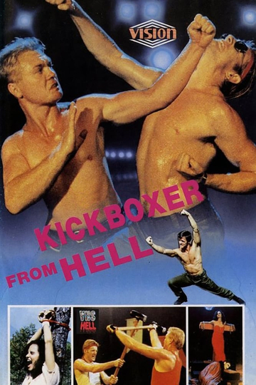 Kickboxer from Hell Poster