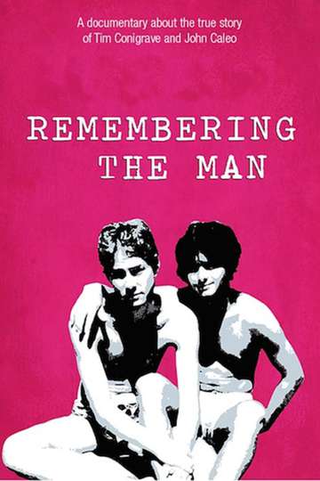 Remembering the Man Poster