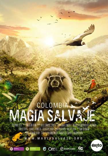 Colombia: Wild Magic Poster