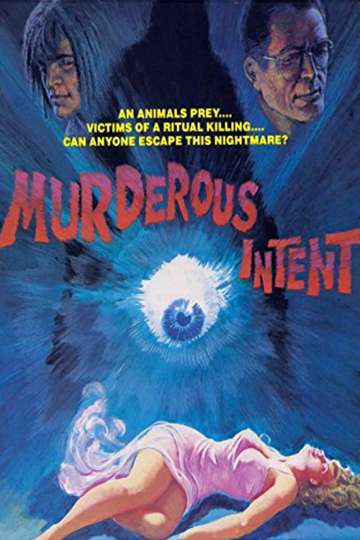 Murderous Intent Poster