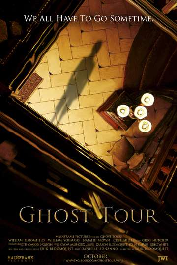 Ghost Tour Poster