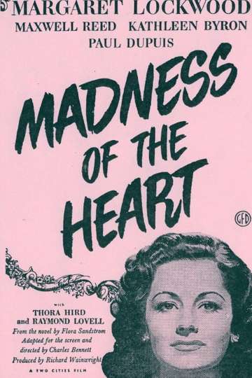 Madness of the Heart Poster