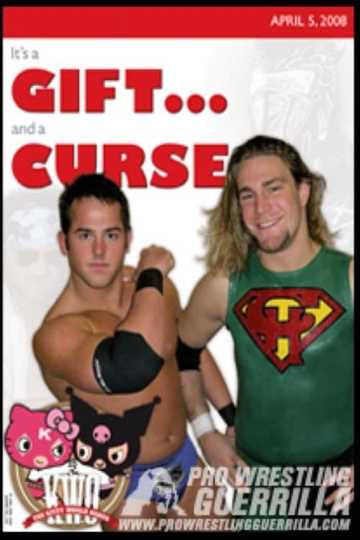 PWG Its A GiftAnd A Curse Poster