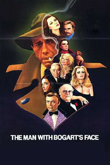 The Man with Bogarts Face Poster